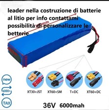 Batteria volt 6ah usato  Cerignola