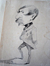 Rare caricature dessin d'occasion  Piolenc