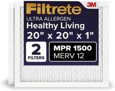 Filtrete 20x20x1 air for sale  Spring