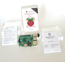Raspberry Pi 2 Modelo B Quad core 1 GB de RAM Element 14 cartão micro SD 4 caixa USB comprar usado  Enviando para Brazil