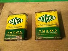 Bidons huile yacco d'occasion Bidons huile yacco d'occasion  Audierne