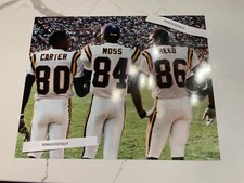 Randy moss cris for sale  Prior Lake