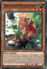 Usado, Yu Gi Oh ! Vernusylphe des Montagnes Fondantes ( POTE-FR019 ) Commune / VF comprar usado  Enviando para Brazil
