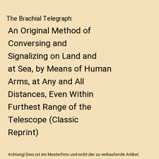 The brachial telegraph gebraucht kaufen  Trebbin