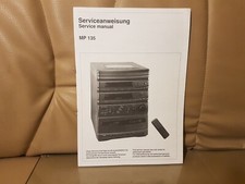 Dual 135 bedienungsanleitung gebraucht kaufen  Chemnitz
