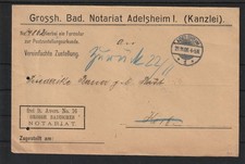 Deutsches reich dienstbrief gebraucht kaufen  Hürth