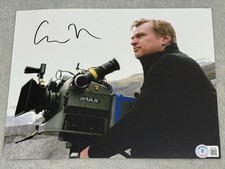 Christopher nolan signed for sale  Alloway
