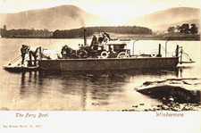 Postcard ferry boat for sale  NEWCASTLE