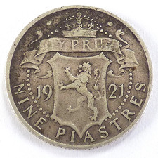 Piaster george silber gebraucht kaufen  Hamburg