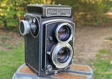 Rolleicord xenar 3.5 for sale  FARNHAM