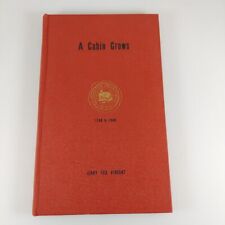 A Cabin Grows The History Of A Church 1798 To 1949 Jerry Vincent Fox Illustr HC comprar usado  Enviando para Brazil