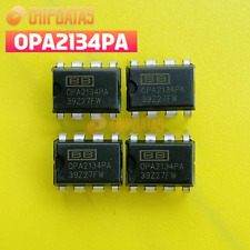 10 peças novo OPA2134PA DIP-8 Dual HiFi áudio OpAmp comprar usado  Enviando para Brazil