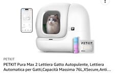 Lettiera gatto autopulente usato  Chiavari