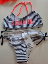 Mädchen bikini 146 gebraucht kaufen  Großenhain