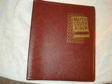 Matchcover album covers for sale  Hayward