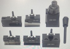 Conjunto de postes de ferramentas de troca rápida tipo cunha 0XA para mini torno balanço de até 6-9 polegadas OXA comprar usado  Enviando para Brazil