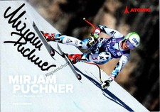 Original Autogramm Mirjam Puchner Skirennen /// Autograph signiert signed signee comprar usado Original Autogramm Mirjam Puchner Skirennen /// Autograph signiert signed signee comprar usado  Enviando para Brazil