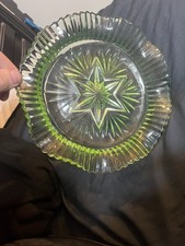 Uranium glass plate for sale  LICHFIELD