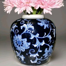 Large decorative blue for sale  ACCRINGTON