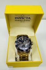 Invicta Pro Diver relógio de mergulho cronógrafo SS 0073 comprar usado  Enviando para Brazil