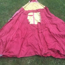 Canvas red indian for sale  CREWE