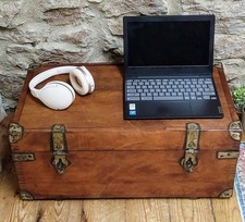 Characterful military chest for sale  NEWTON ABBOT
