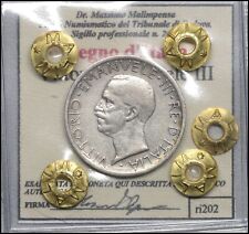 Regno italia lire usato  Due Carrare
