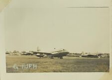 Vintage aviation photo for sale  TORQUAY