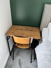 Vintage school desk for sale  WREXHAM