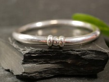 Toller silber armreif gebraucht kaufen  Nürnberg