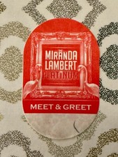 Miranda lambert platinum for sale  Nolensville