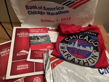 Chicago marathon october for sale  CARLISLE