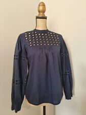 Kookai blouse marine d'occasion  Hergnies