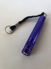 Lanterna solitária Maglite - Fabricada nos EUA - Roxa - EDC chaveiro pequeno comprar usado  Enviando para Brazil