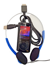 Reprodutor de mídia digital portátil Sony NWZ-E463 MP3 rede walkman preto comprar usado  Enviando para Brazil