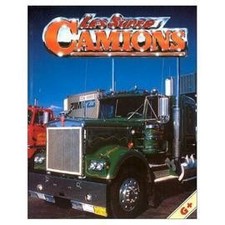 Livre super camions d'occasion  Les Mureaux