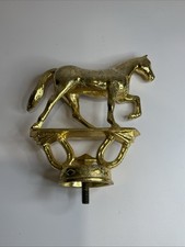 Vintage Banhado a Ouro Cavalo Troféu Topper Base Halter por Tenn Walker! comprar usado  Enviando para Brazil