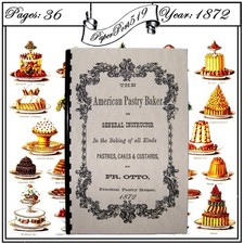 1872 american pastry for sale  Danville