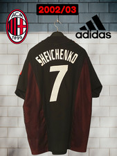 Milan 2002 shevchenko usato  Voghera