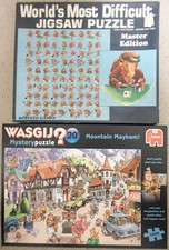 Hard jigsaws good for sale  STOURBRIDGE