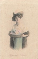 Paques femme elegante d'occasion  Vasles
