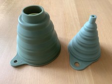 Silikon trichter faltbar gebraucht kaufen  Esens