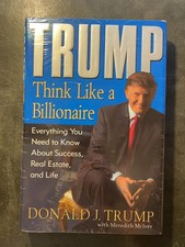 Trump think like for sale  Interlochen