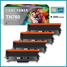 4pk tn760 toner for sale  Los Angeles