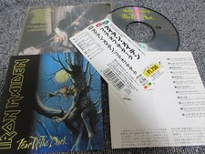 IRON MAIDEN / fear of the dark / JAPAN LTD CD OBI TOCP-3173 comprar usado  Enviando para Brazil