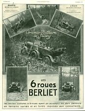 Publicité ancienne voiture d'occasion  France