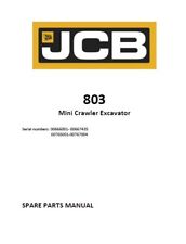 jcb 803 for sale  Shipping to Ireland