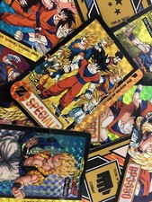 Dragon ball carddass d'occasion  France