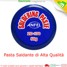 Flussante crema saldatura usato  Ottaviano