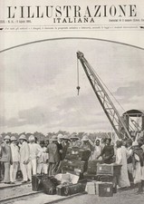 Illustrazione italiana 1906 usato  Giarre